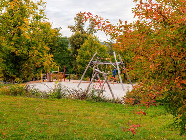 Spielplatz im Kurpark Friedrichroda
