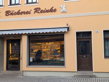 Aussenansicht Bäckerei Reinke Friedrichroda