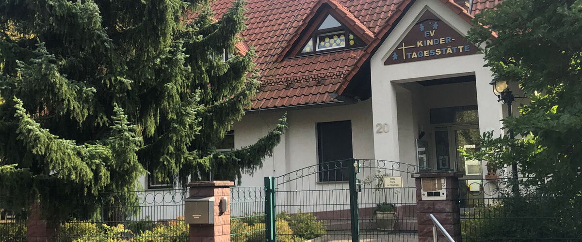 Kindergarten Kirchbergknirpse von außen