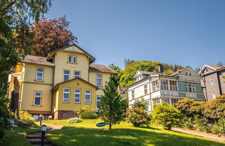 Bäderstil-Häuser in Friedrichroda