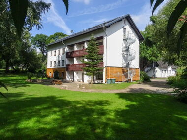 Außenansicht vom Haus der Stille in Friedrichroda