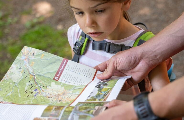 Wanderkatalog ? Auf den Spuren von Pangäa ? Georgenthal