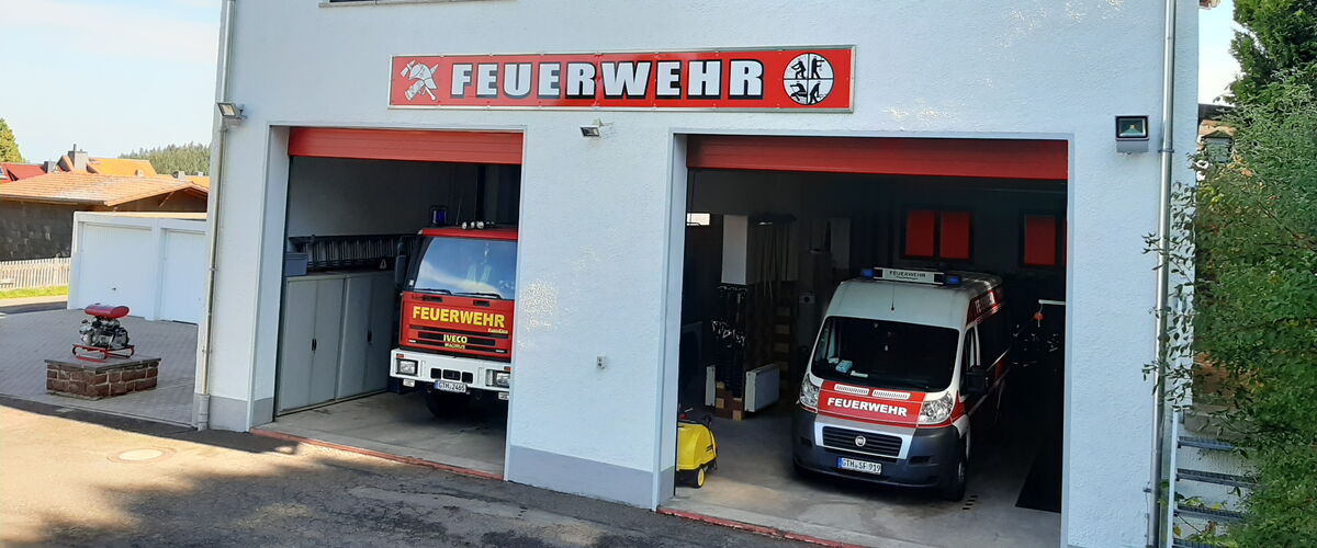 Freiwillige Feuerwehr Finsterbergen von außen