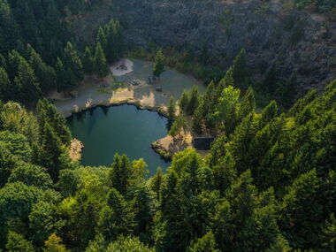 Bergsee Ebertswiese © Dominik Ketz