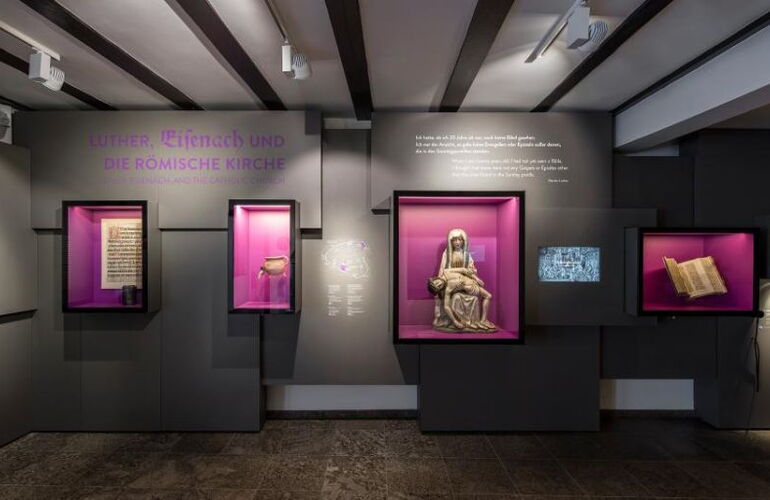 Dauerausstellung "Luther und die Bibel" im Lutherhaus Eisenach