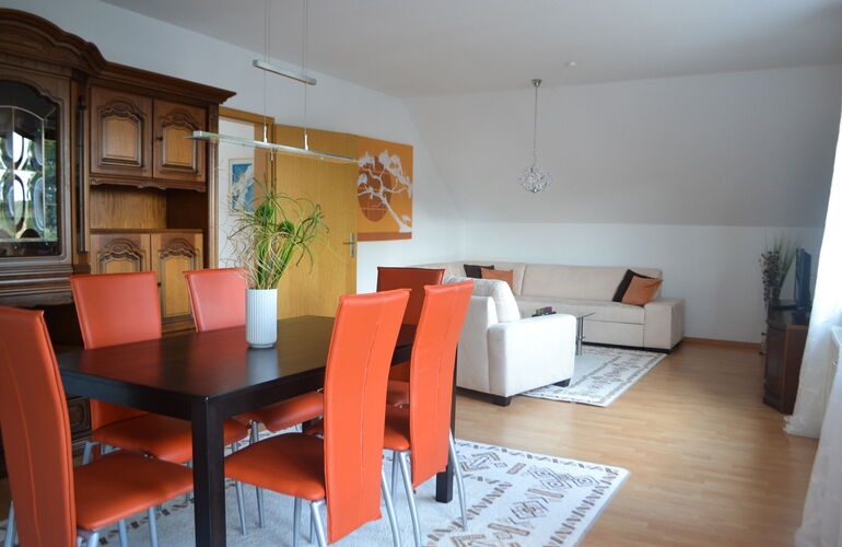 Wohnzimmer Ferienwohnung Schröder /