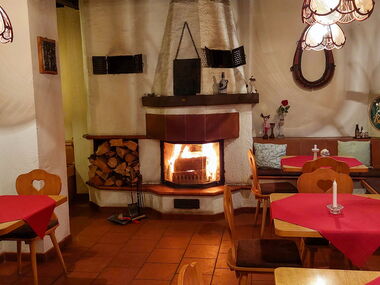 Innenraum vom Gasthof "Zum Ratsherrn" in Friedrichroda