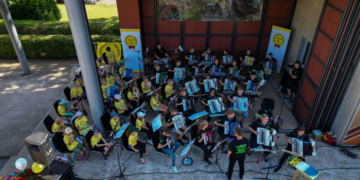 Kurkonzert mit der Musikschule Fröhlich