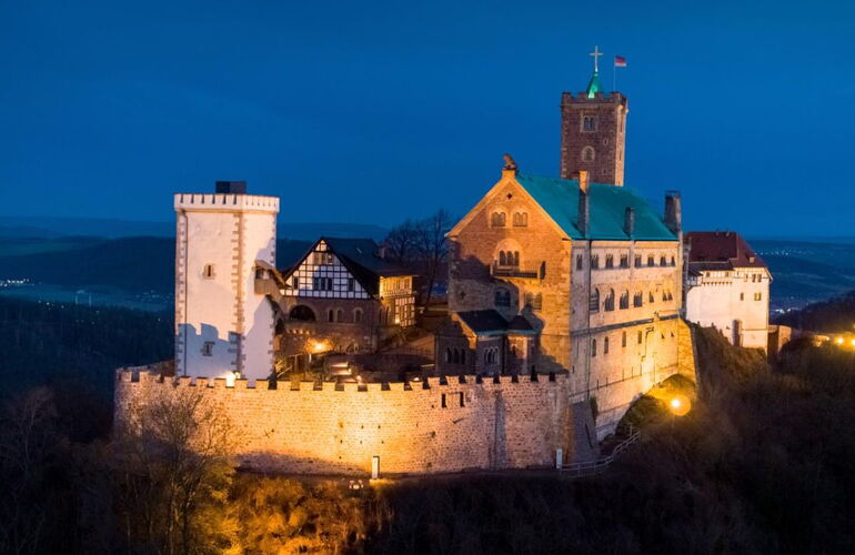 Wartburg Eisenach © Moritz Kertzscher