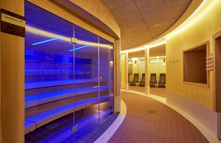 Sauna im H+ Hotel Friedrichroda