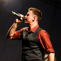 Daniel Schmidgunst als Bruce Springsteen