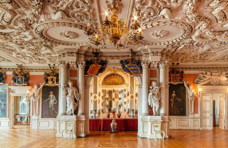 Gotha, Schloss Friedenstein, Festsaal, 2019 © Marcus Glahn