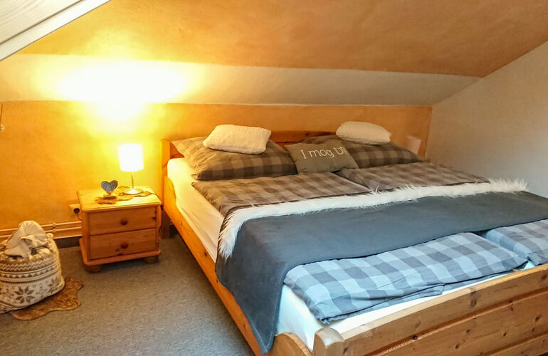 Zimmer in der Pension Café Waldschlössen