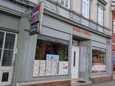 Aussenansicht Asia Restaurant in Friedrichroda