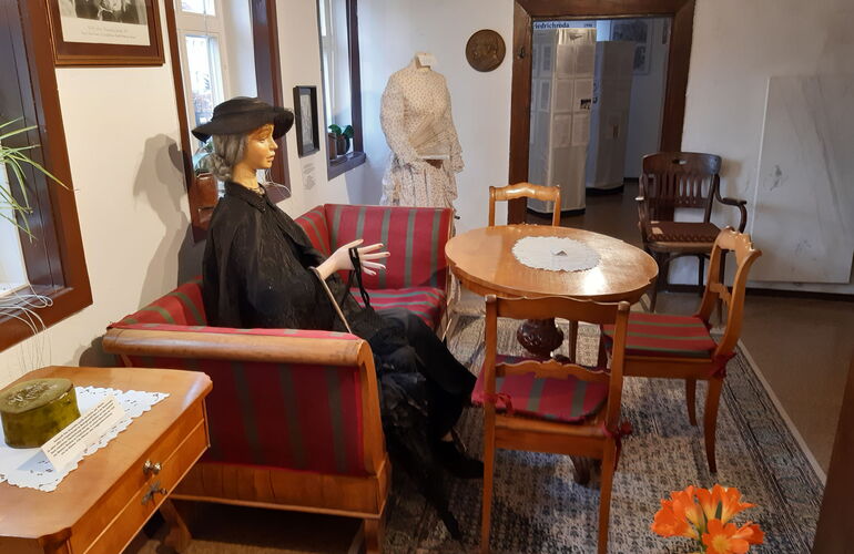 Historische Wohnstube im Heimatmuseum Friedrichroda