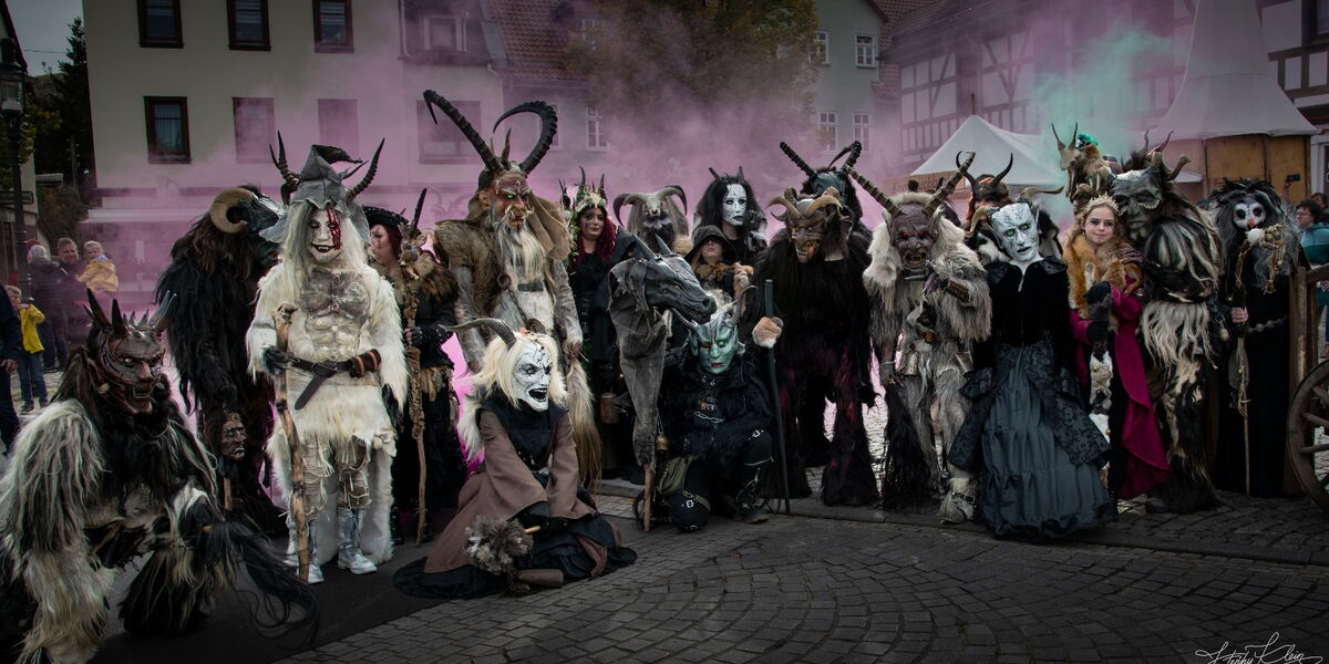 Kürbisse Glühen- Thüringer Bergteufel