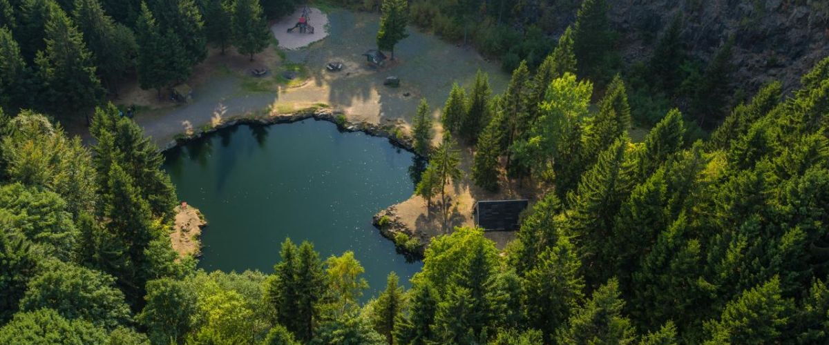 Bergsee Ebertswiese © Dominik Ketz