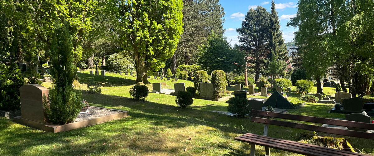 Friedhof Friedrichroda