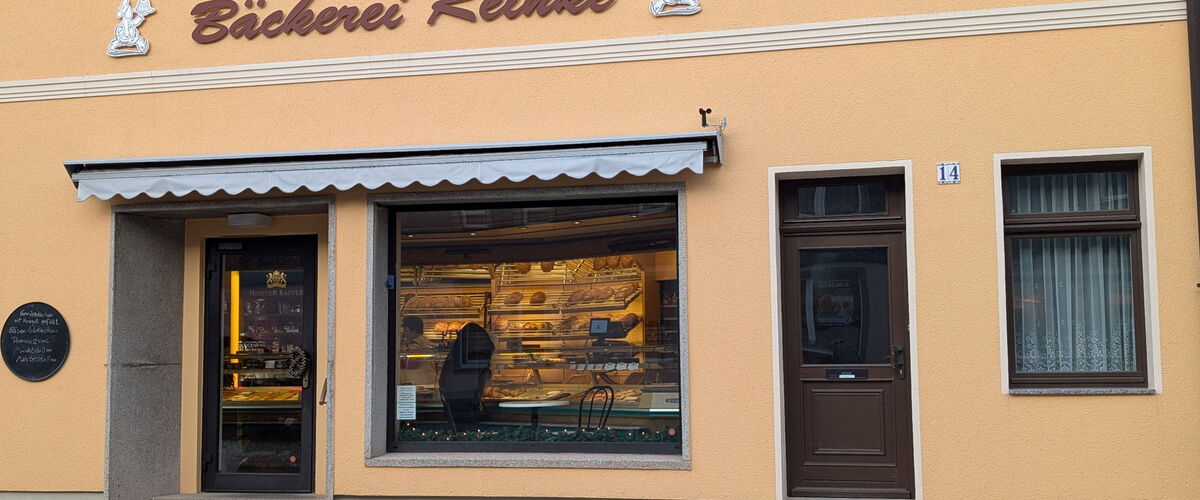 Aussenansicht Bäckerei Reinke Friedrichroda