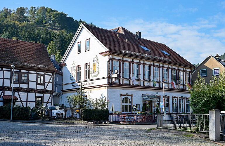 Brauhaus Friedrichroda von außen