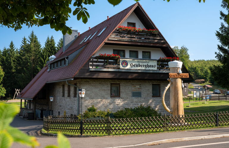 Heuberghaus Außenansicht