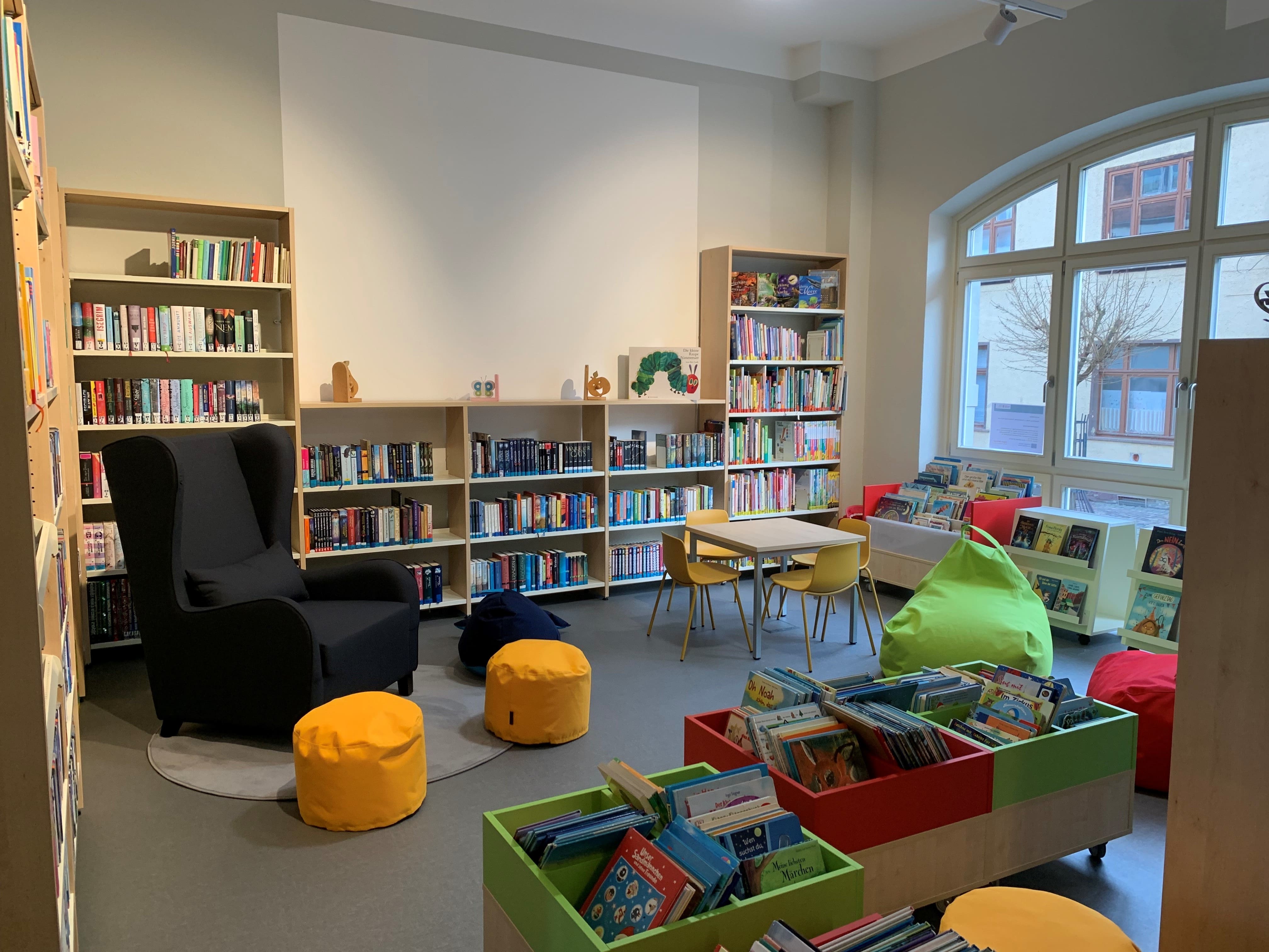 Bibliothek-neu-Bild Stadt Friedrichroda
